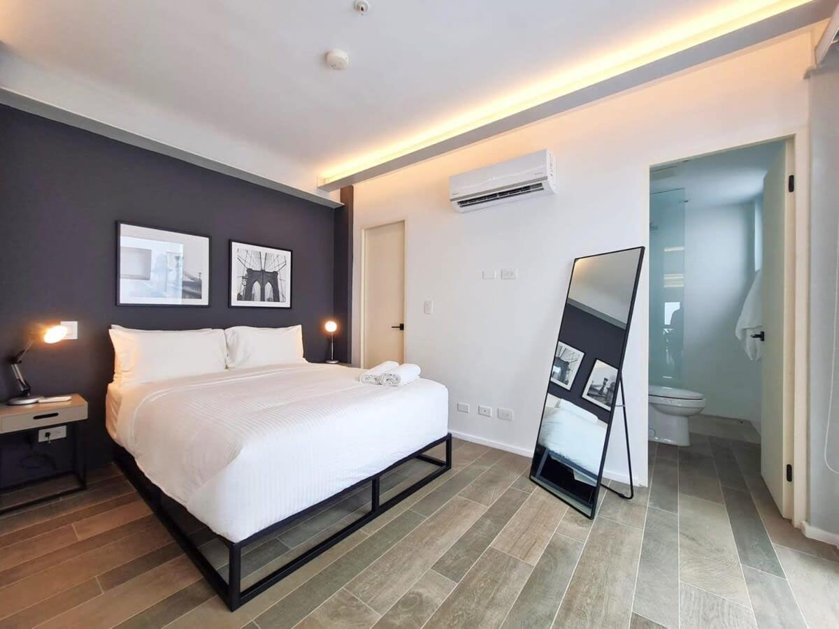 Ferienwohnung Designer 2Br With Pool In Casco Antiguo Panama Stadt Exterior foto