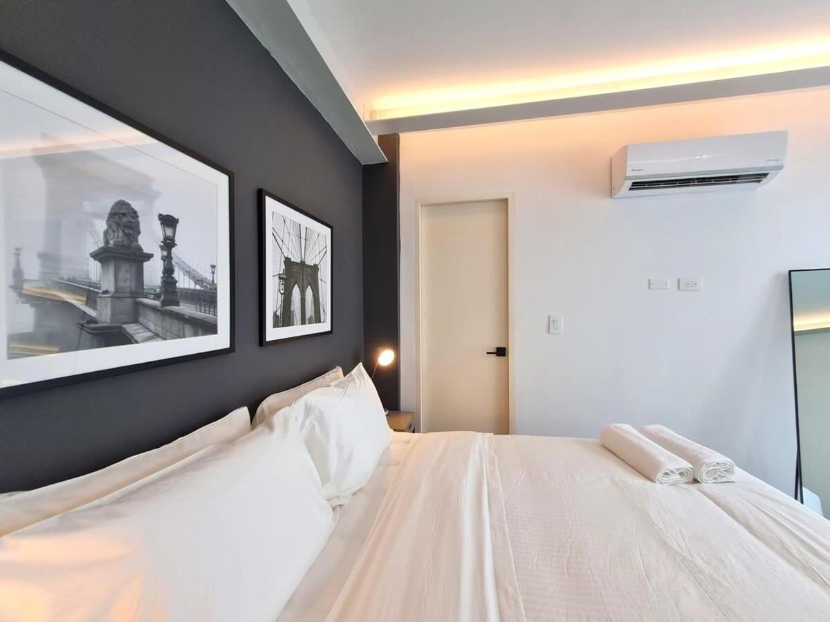 Ferienwohnung Designer 2Br With Pool In Casco Antiguo Panama Stadt Exterior foto