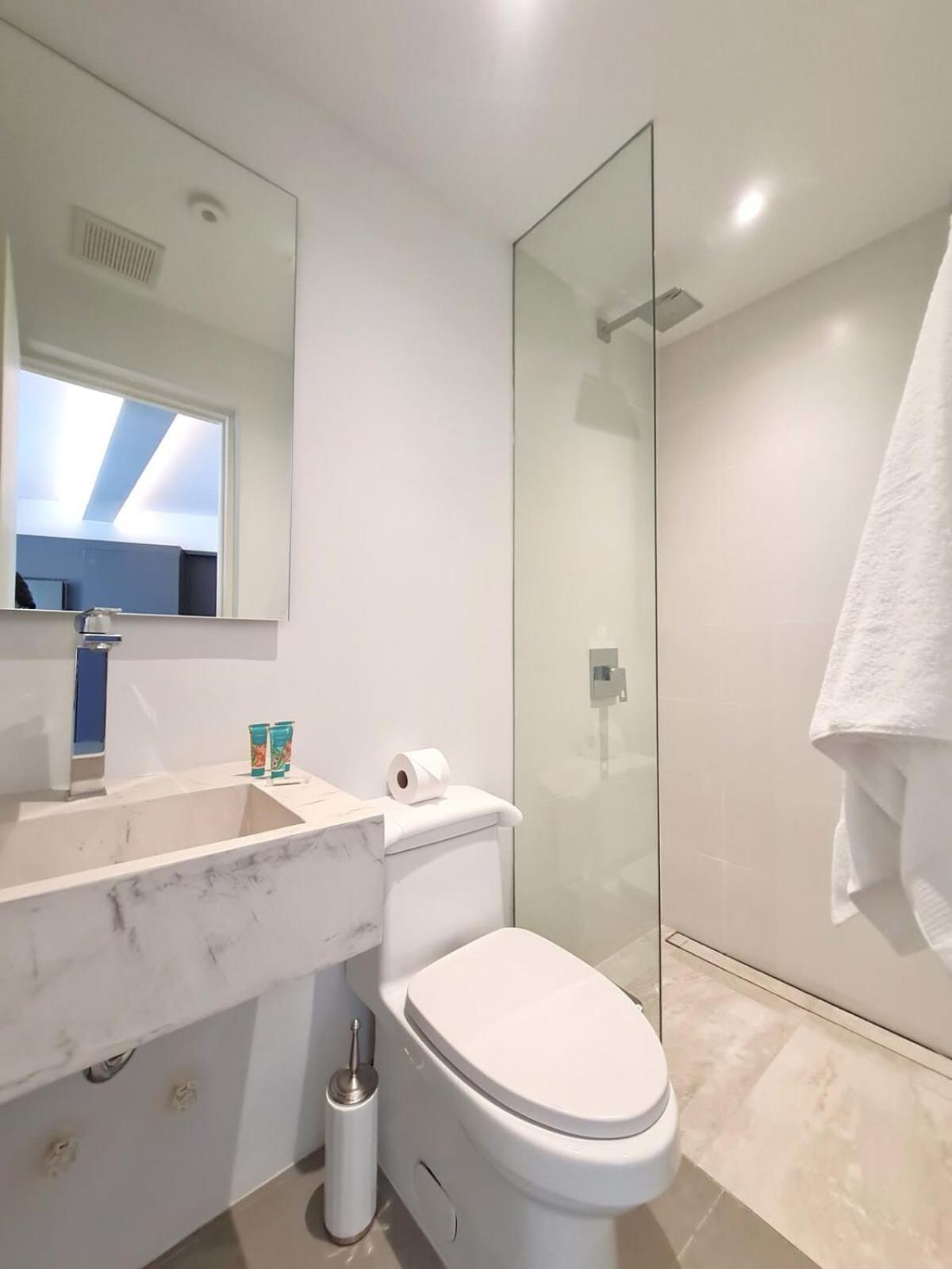 Ferienwohnung Designer 2Br With Pool In Casco Antiguo Panama Stadt Exterior foto