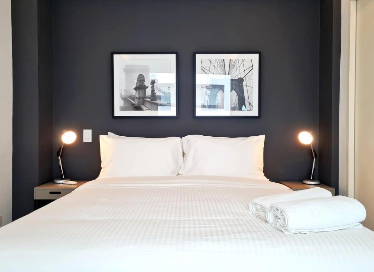 Ferienwohnung Designer 2Br With Pool In Casco Antiguo Panama Stadt Exterior foto