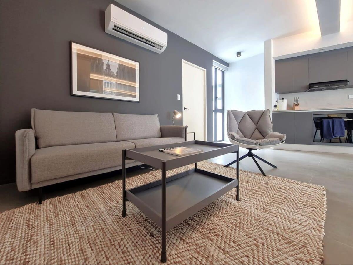 Ferienwohnung Designer 2Br With Pool In Casco Antiguo Panama Stadt Exterior foto