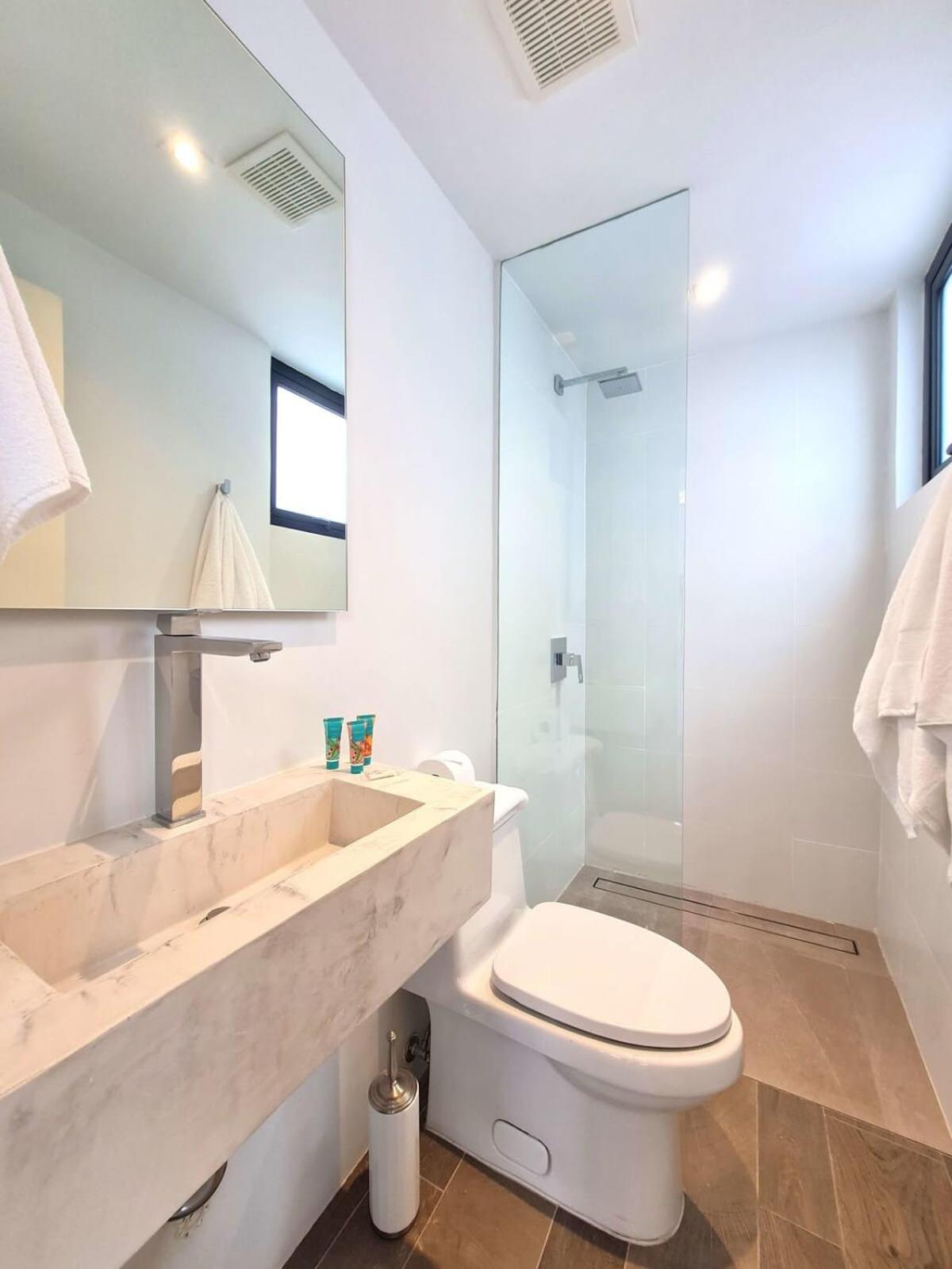 Ferienwohnung Designer 2Br With Pool In Casco Antiguo Panama Stadt Exterior foto